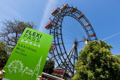 Wien Flexi Pass - 4 Sehenswürdigkeiten